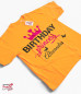 Preview: Bügelbild Geburtstag Geburtstagsshirt