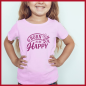 Preview: Plotterdatei shirt Born to be Happy