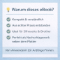 Preview: eBook Plotten Kompakt - nachschlagewerk zum plotten