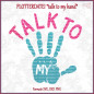 Preview: Titelbild Plotterdatei: Talk to my Hand
