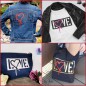Preview: Plotterdatei für Taschen und Shirts Love Graffiti stencil