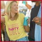 Mobile Preview: Plotterdatei Party Echo - Shirt