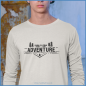 Preview: Plotterdatei shirt  Take a new ADVENTURE