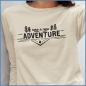 Preview: Take a new ADVENTURE - plotten Shirt