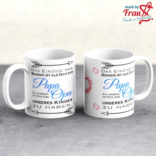 Tasse - Papa - Opa