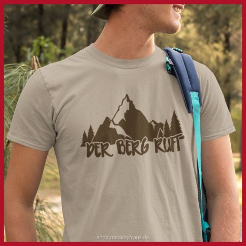 Plotterdatei - Der Berg ruft - Mountains