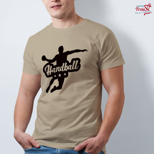 Handball Bügelbild Shirt