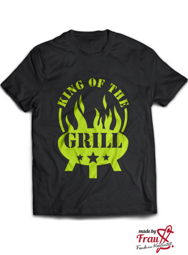 Buegelbild King of the grill