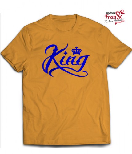King Buegelbild Shirt