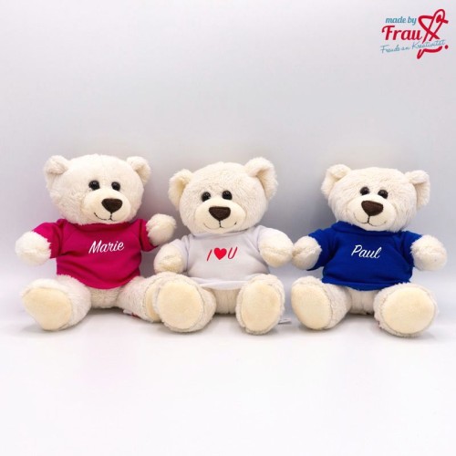 Teddybär personalisiert mit Namen