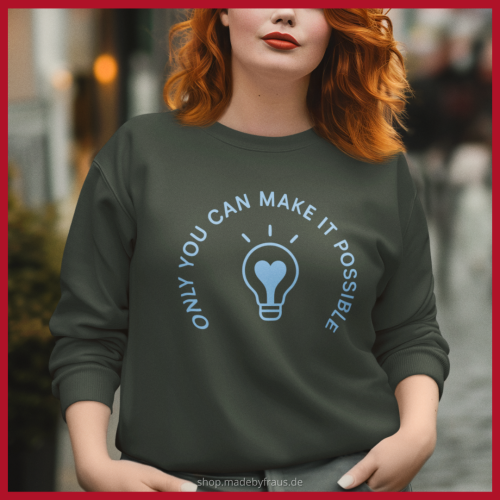 Preview: Plotterdatei Only you can make it possible