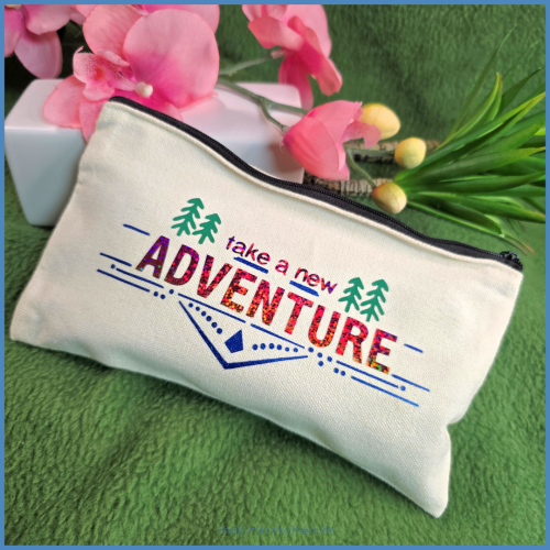 Take a new ADVENTURE - plotten Tasche