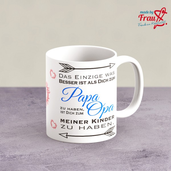 Tasse - Papa - Opa