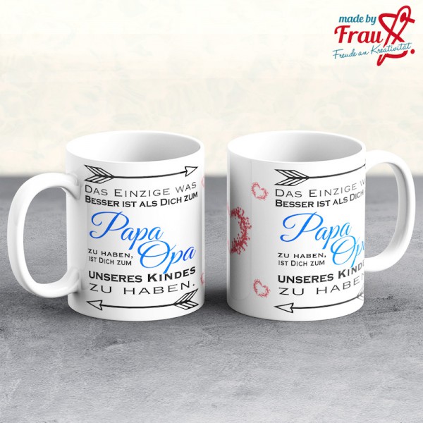 Tasse - Papa - Opa