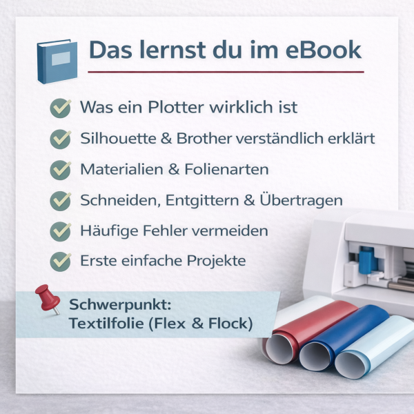 eBook Plotten Kompakt Was du lernst