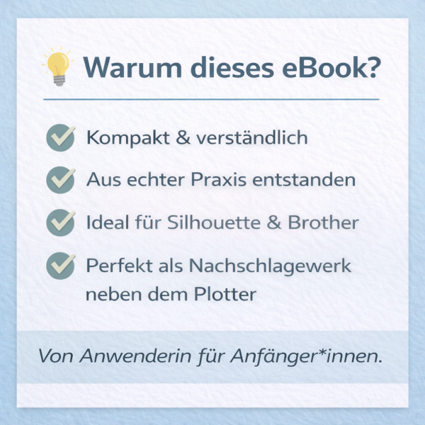 eBook Plotten Kompakt - nachschlagewerk zum plotten