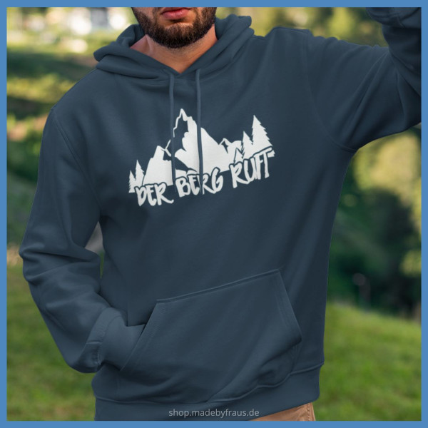 Plottermotiv - Der Berg ruft - Hoddie