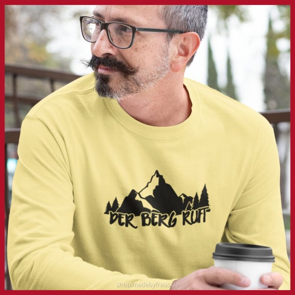 Plotterdatei - Der Berg ruft - Bergsteiger