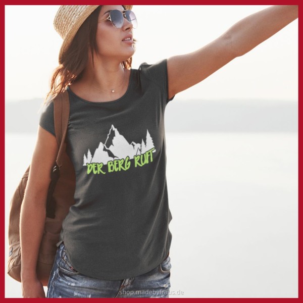 Plotterdatei - Der Berg ruft - Wandern