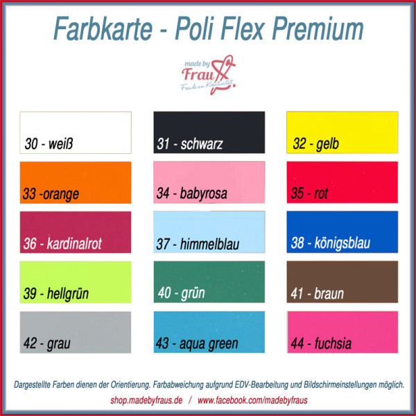 Flexfolie Poli-Flex Premium
