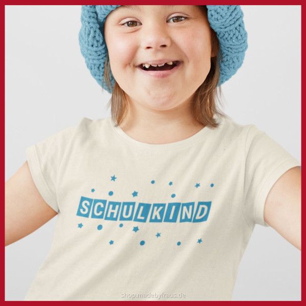 Schulkind Plotterdatei mit Konfetti