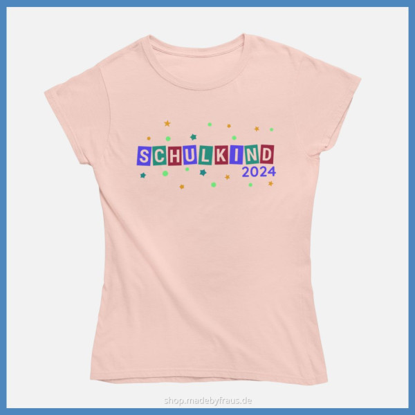 Plotterdatei Schulkind 2024 Kofetti Sterne