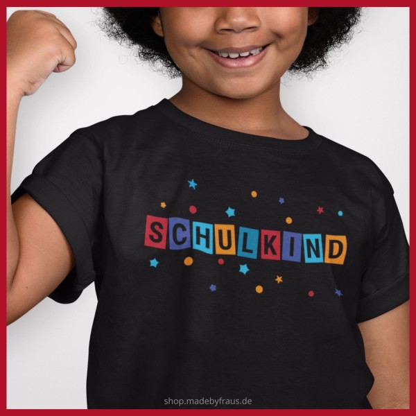 Schulkind Konfetti Plotten Einschulungsoutfit