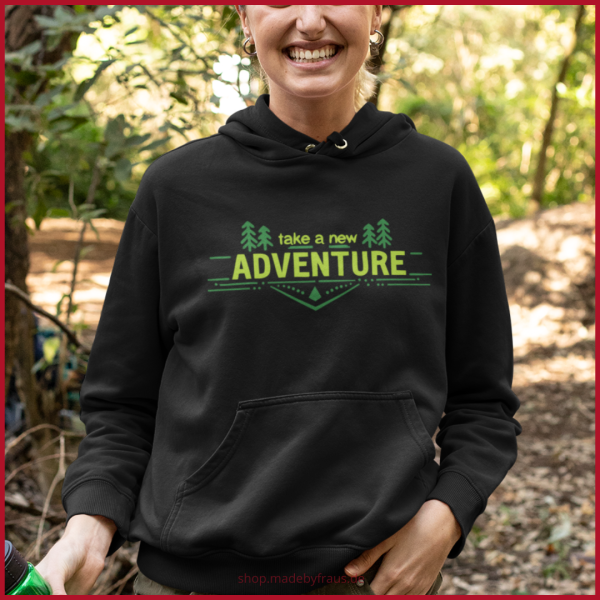 Plotterdatei -  Take a new ADVENTURE - Wandern